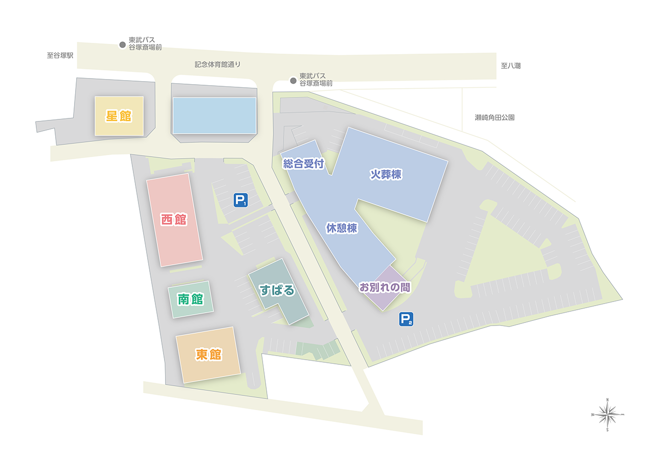 敷地内地図